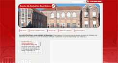 Desktop Screenshot of don-bosco-bailleul.fr